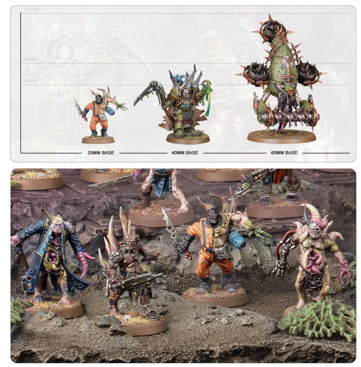 Death Guard Battleforce: Vile Vectorium