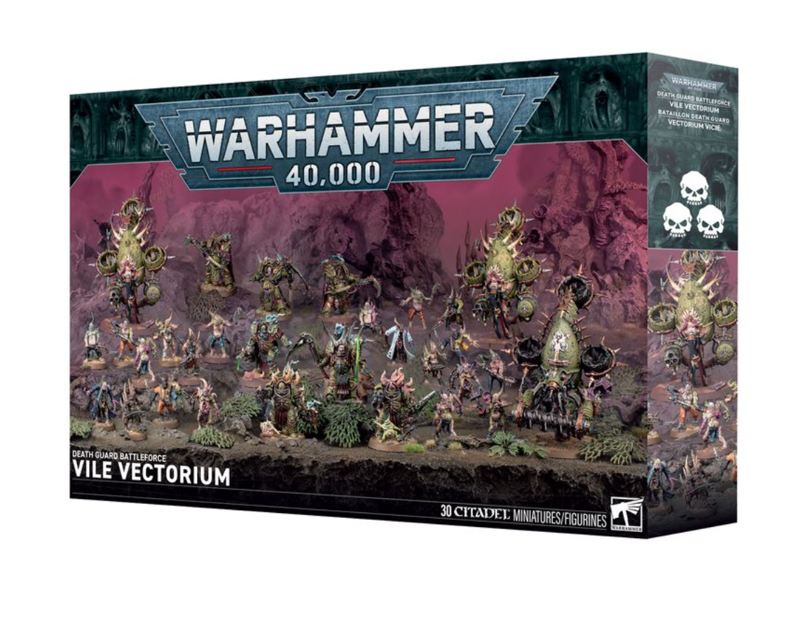 Death Guard Battleforce: Vile Vectorium