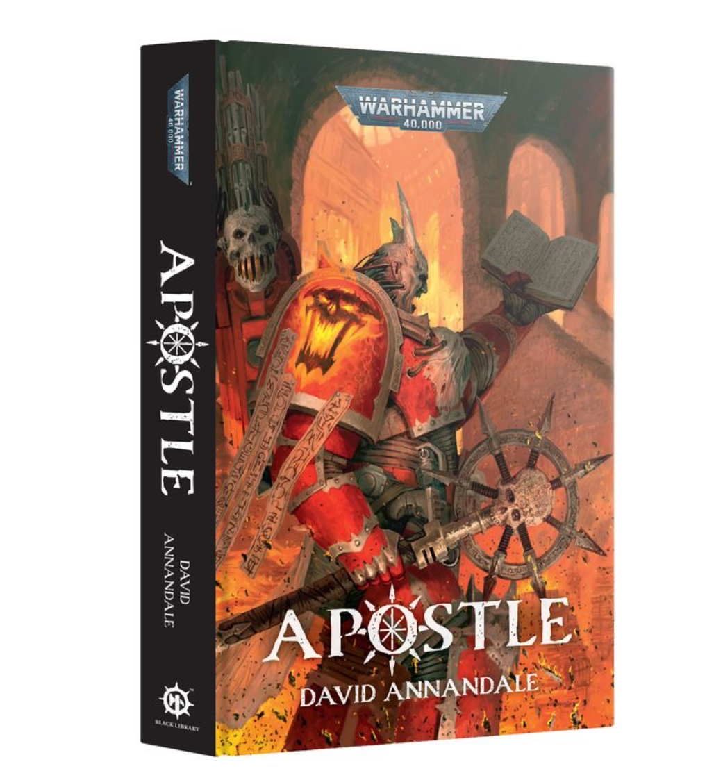 Apostle (Hardback)