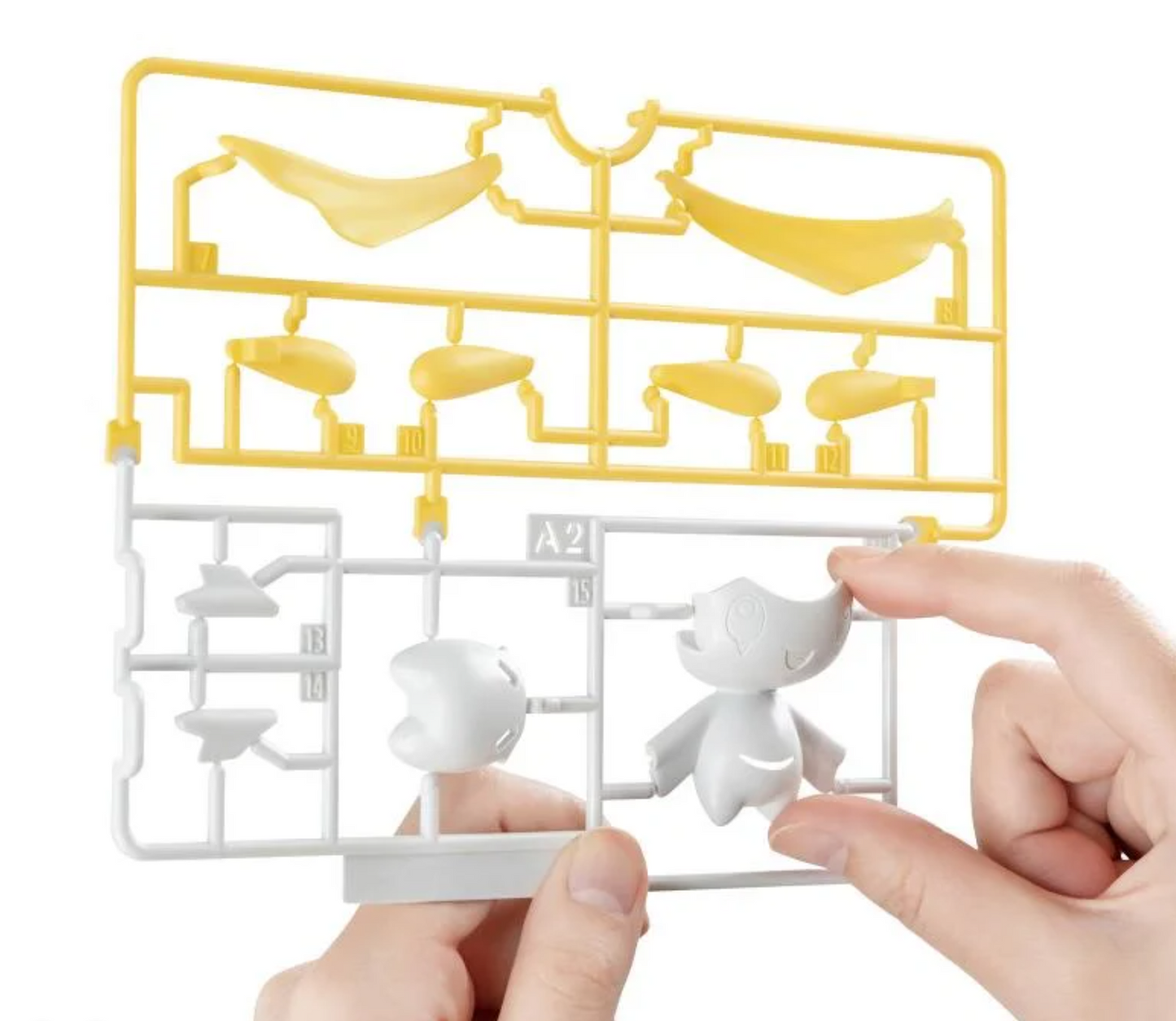 Pokemon Model Kit QUICK!! 23 JIRACHI