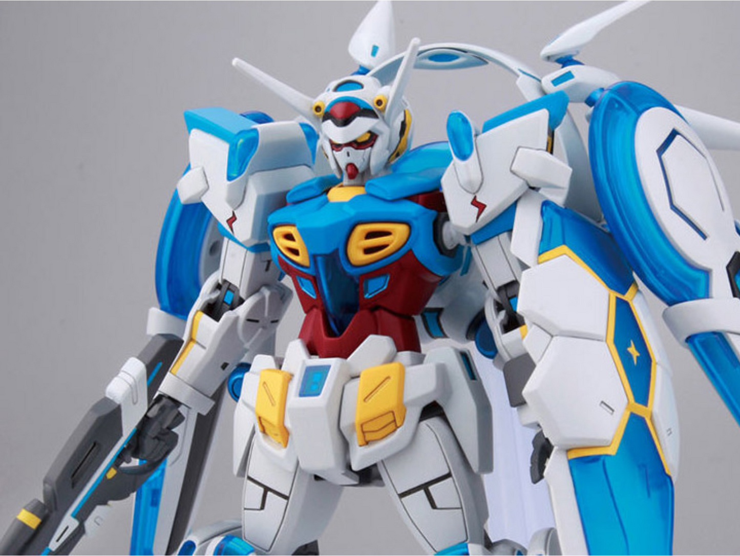 Gundam: #17 Gundam G-Self with Perfect Pack "Gundam Reconguista in G", Bandai Hobby HG G-Reco 1/144