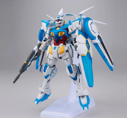 Gundam: #17 Gundam G-Self with Perfect Pack "Gundam Reconguista in G", Bandai Hobby HG G-Reco 1/144