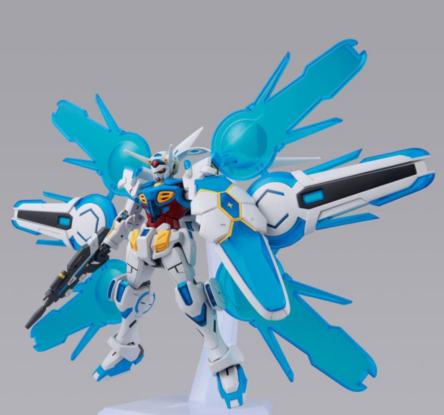 Gundam: #17 Gundam G-Self with Perfect Pack "Gundam Reconguista in G", Bandai Hobby HG G-Reco 1/144