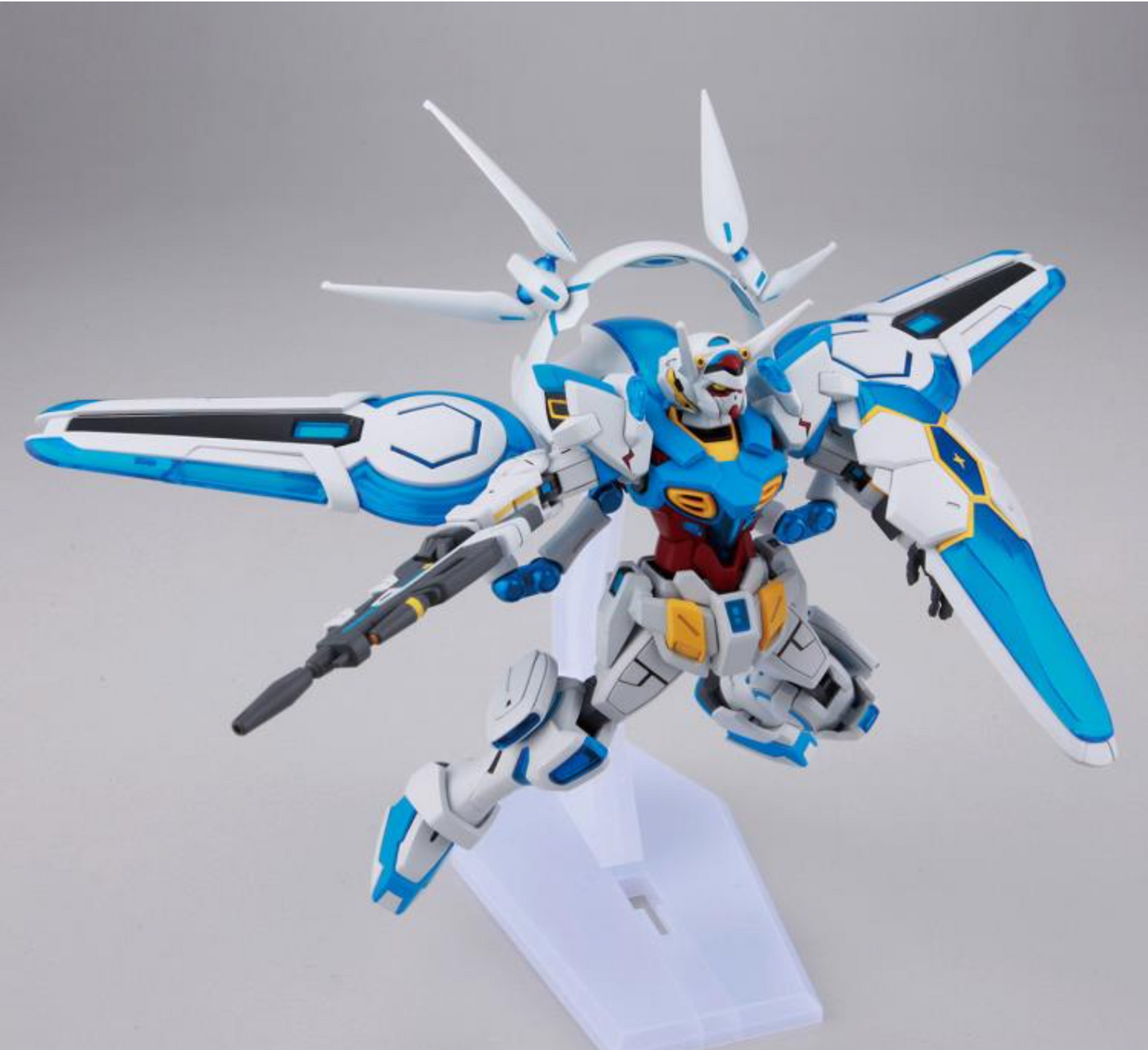 Gundam: #17 Gundam G-Self with Perfect Pack "Gundam Reconguista in G", Bandai Hobby HG G-Reco 1/144