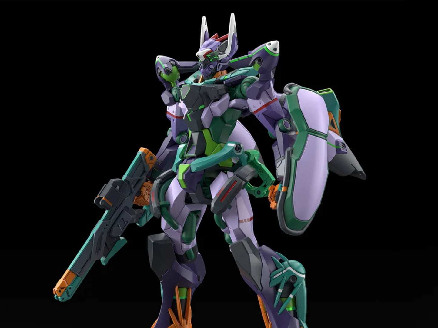 Gundam: #8 GFreD "Gundam GQuuuuuuX" HG Model Kit