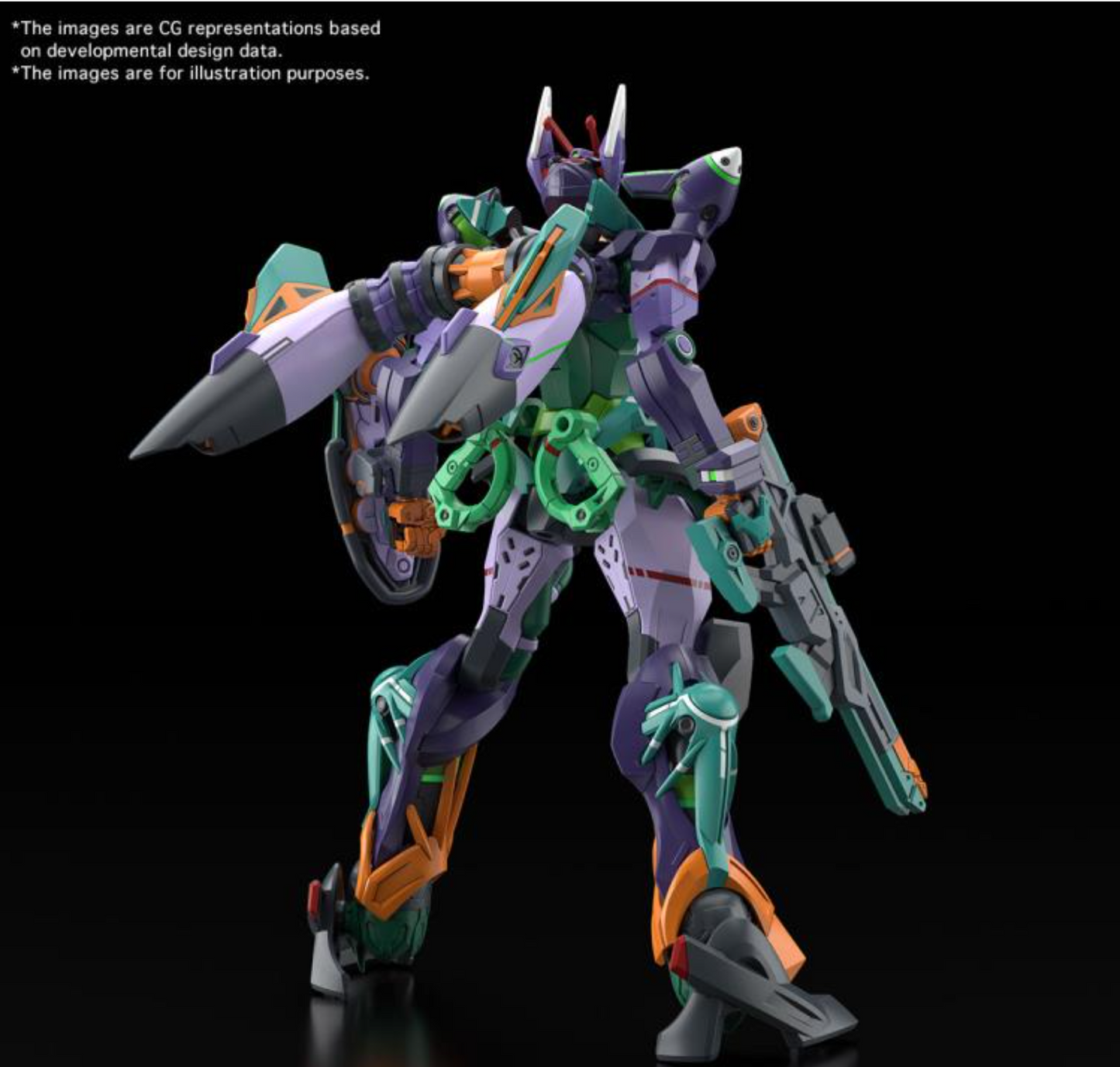 Gundam: #8 GFreD "Gundam GQuuuuuuX" HG Model Kit