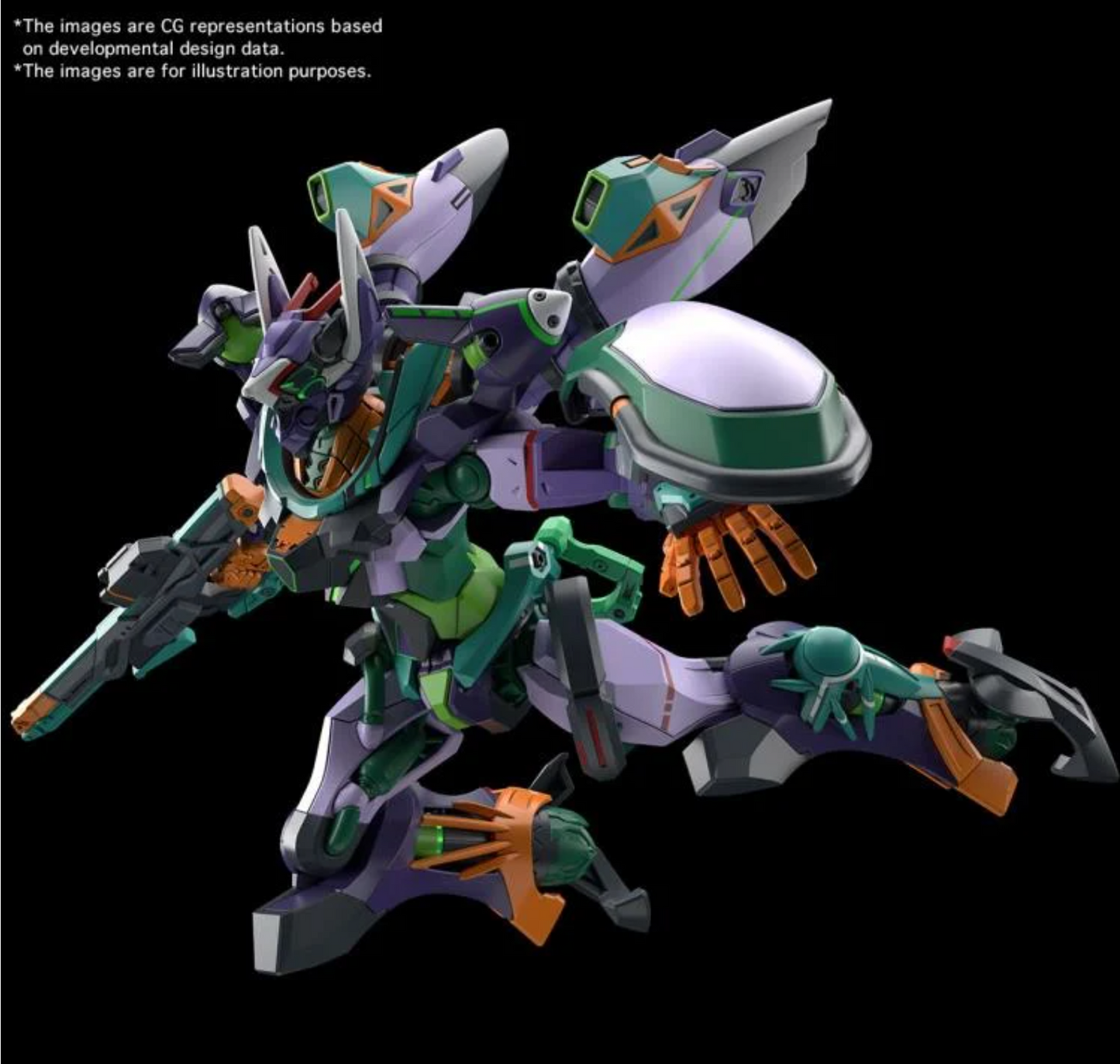 Gundam: #8 GFreD "Gundam GQuuuuuuX" HG Model Kit