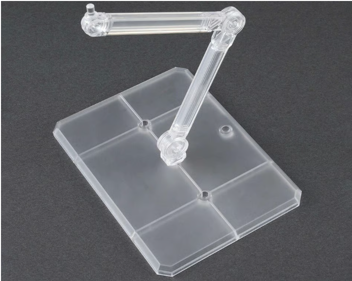 Bandai Action Base 7 Display Stand (Clear) For Gundam Model Kits