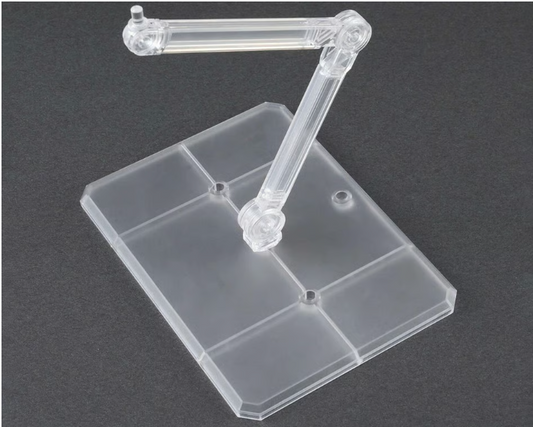 Bandai Action Base 7 Display Stand (Clear) For Gundam Model Kits