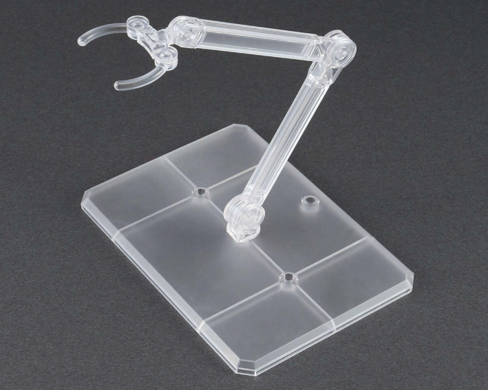 Bandai Action Base 7 Display Stand (Clear) For Gundam Model Kits