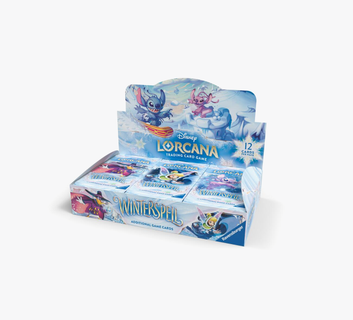 Disney Lorcana: Winterspell Booster Box
