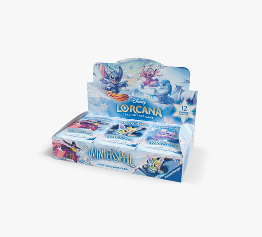 Disney Lorcana: Winterspell Booster Box