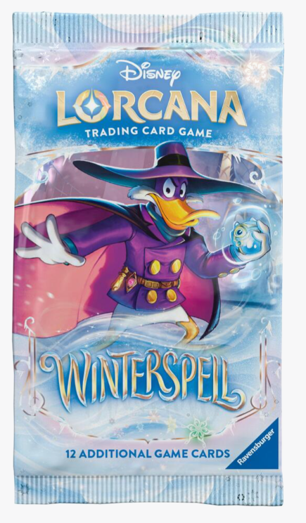 Disney Lorcana: Winterspell Booster Pack