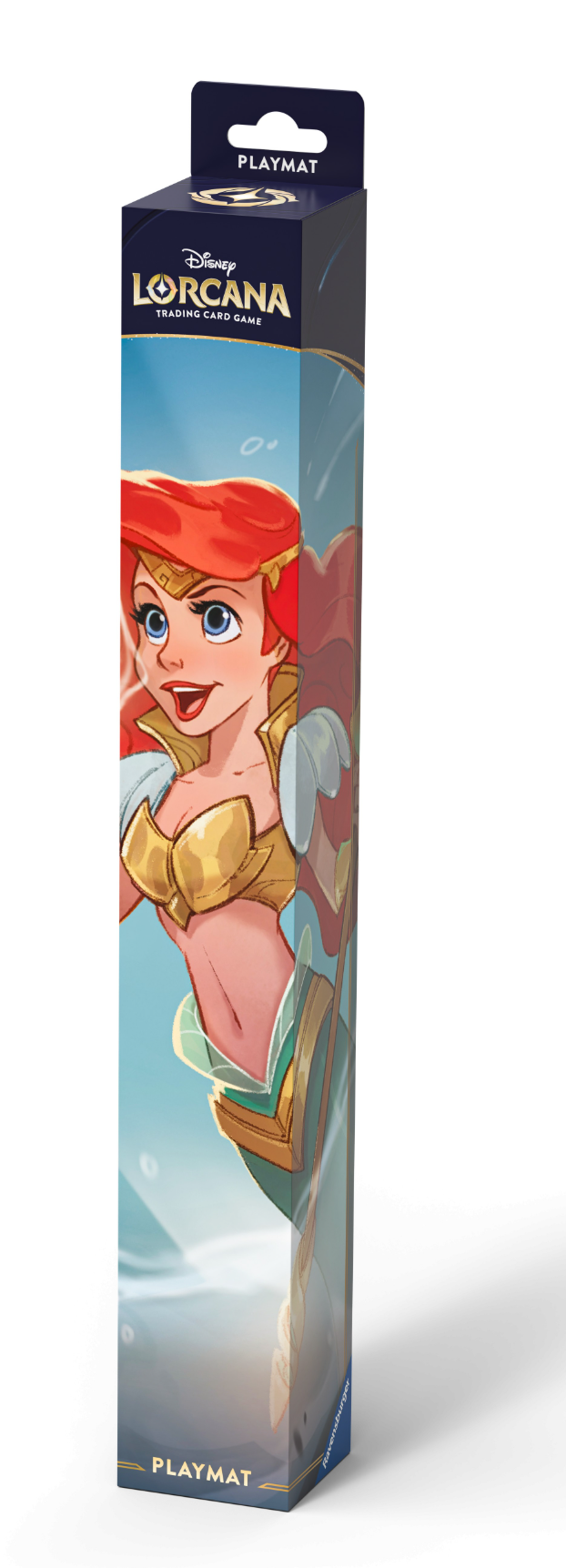 Lorcana TCG: Winterspell Playmat - Ariel, Sonic Warrior