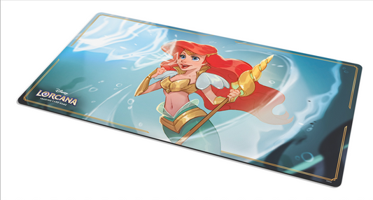 Lorcana TCG: Winterspell Playmat - Ariel, Sonic Warrior