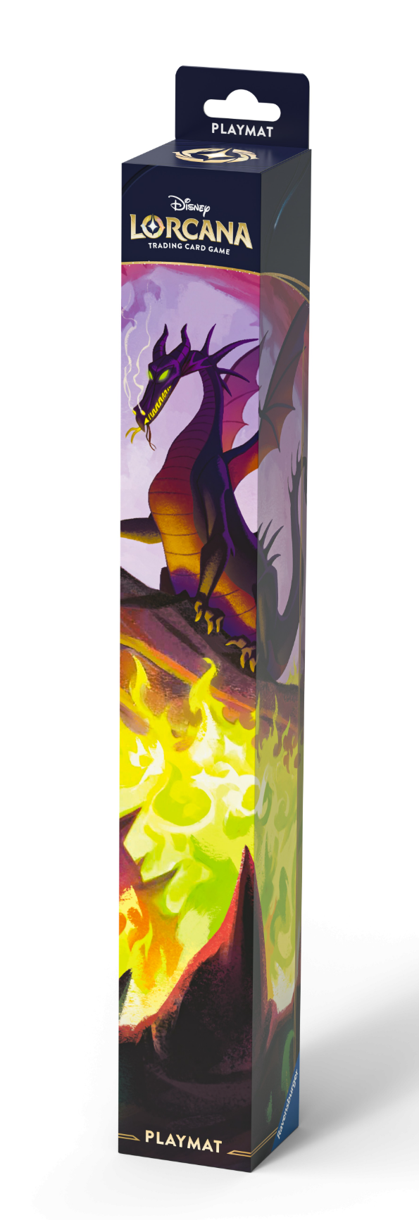Lorcana TCG: Winterspell Playmat - Dragon Fire