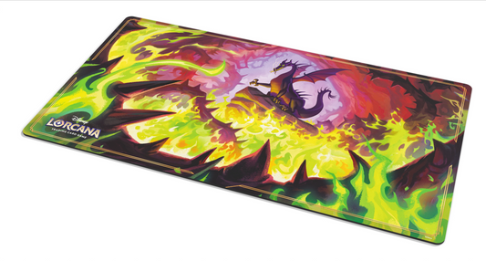 Lorcana TCG: Winterspell Playmat - Dragon Fire