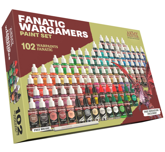 The Army Painter: Warpaints Fanatic Wargamers Paint Set