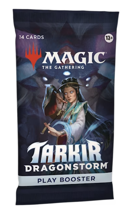 Magic The Gathering Tarkir: Dragonstorm - Play Booster Pack