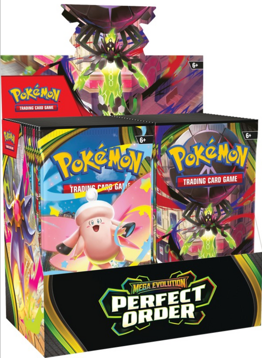 Pokemon TCG: Mega Evolutions ME3 - Perfect Order Booster Display