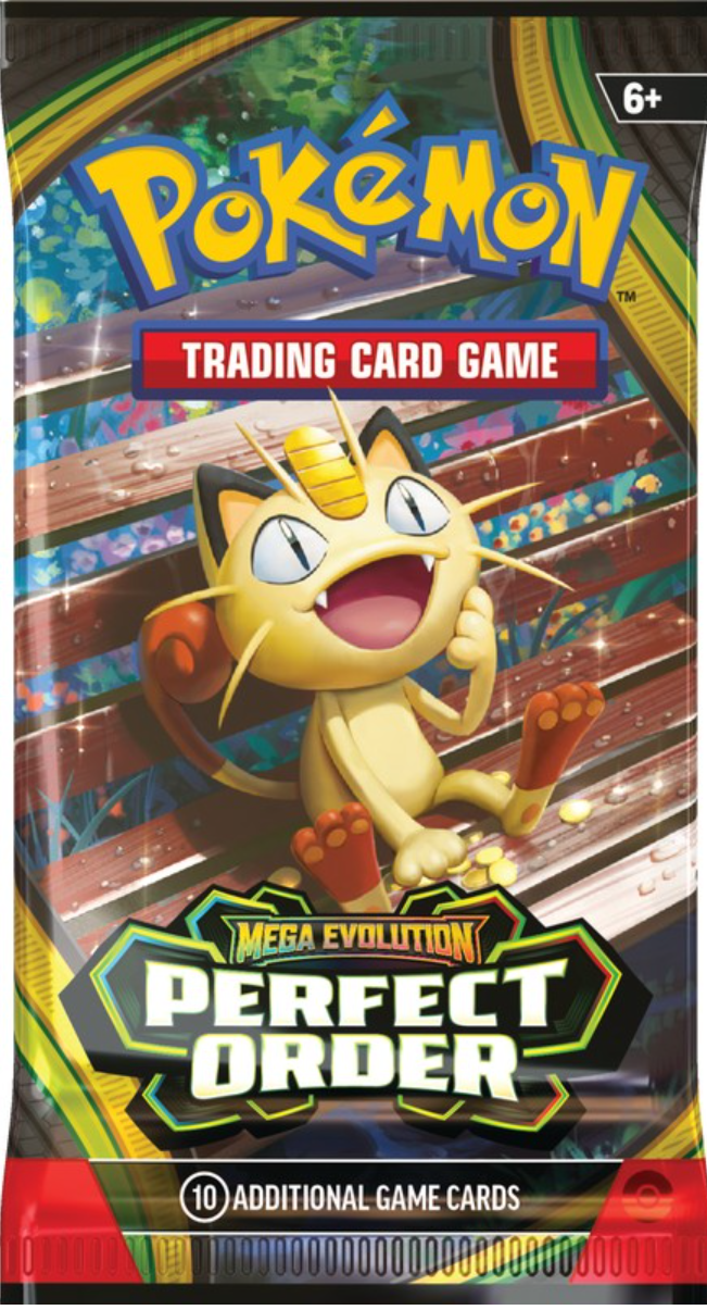 Pokemon TCG: Perfect Order Booster Pack