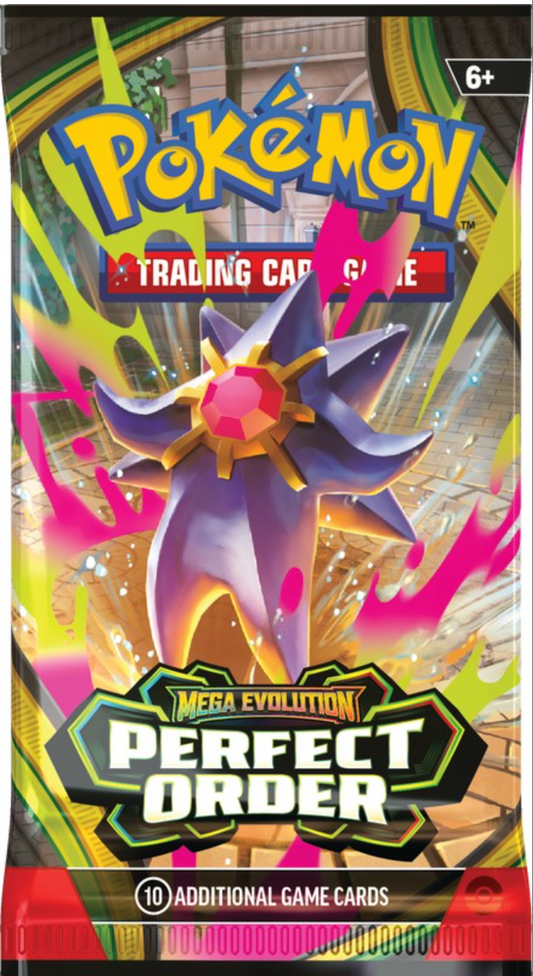 Pokemon TCG: Perfect Order Booster Pack