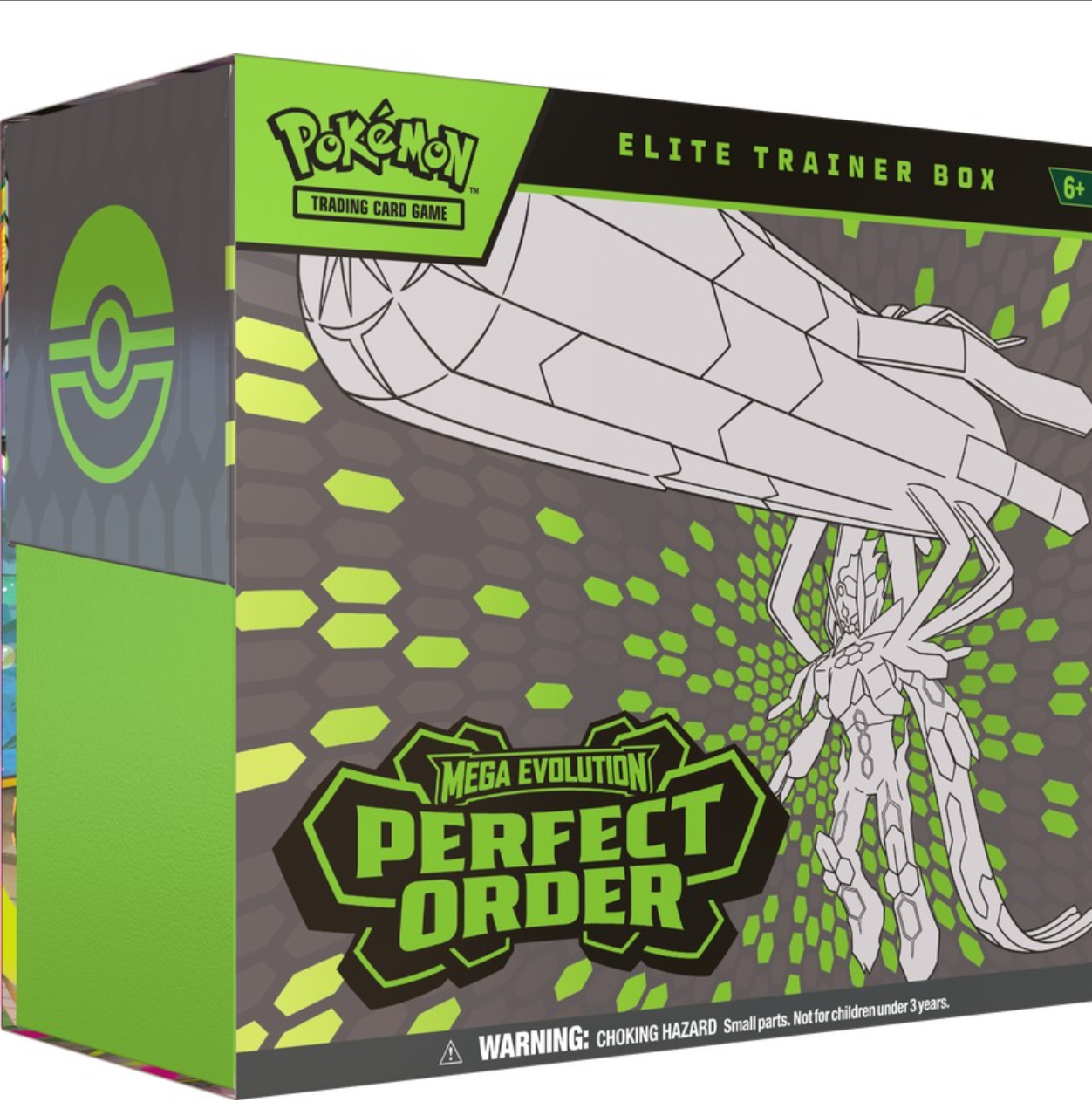 Pokemon TCG: Mega Evolutions - Perfect Order Elite Trainer Box