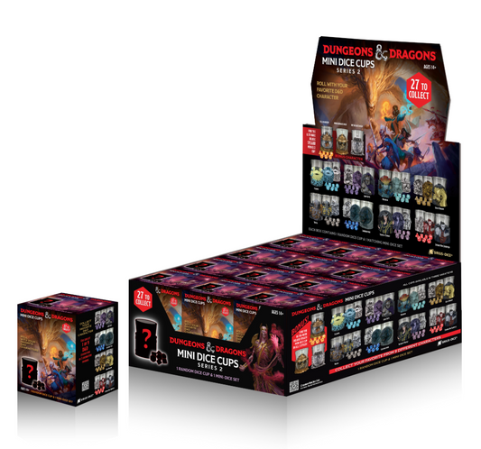 Dungeons and Dragons: Mini Dice Cups (Blind Box)
