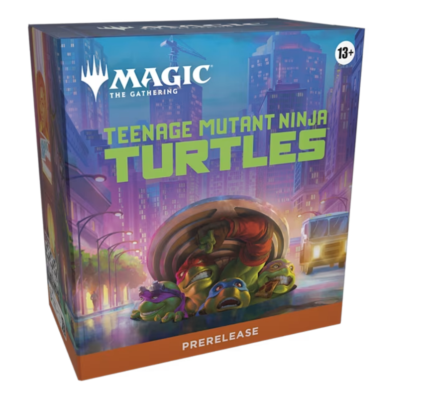 Magic: The Gathering® | Teenage Mutant Ninja Turtles Prerelease Kit