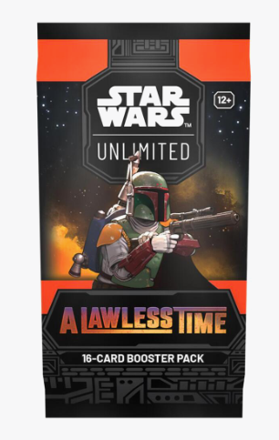 Star Wars: Unlimited - A Lawless Time Booster Pack
