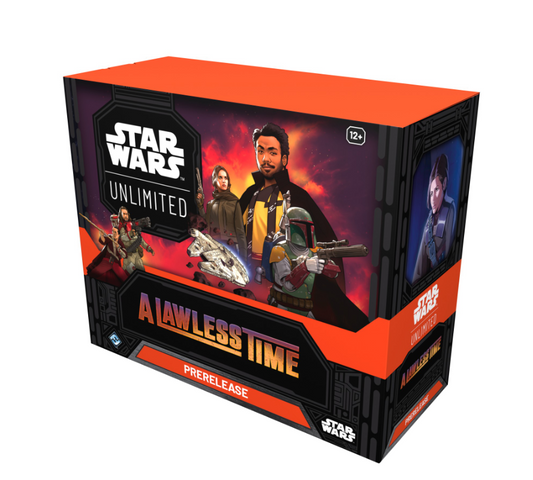 Star Wars: Unlimited - A Lawless Time Prerelease