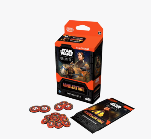 A Lawless Time - Spotlight Deck: Leia Organa