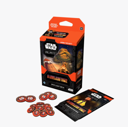 A Lawless Time - Spotlight Deck: Jabba the Hutt