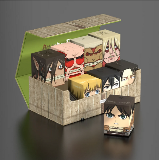 Squaroes - Boulder 100+ - Attack on Titan