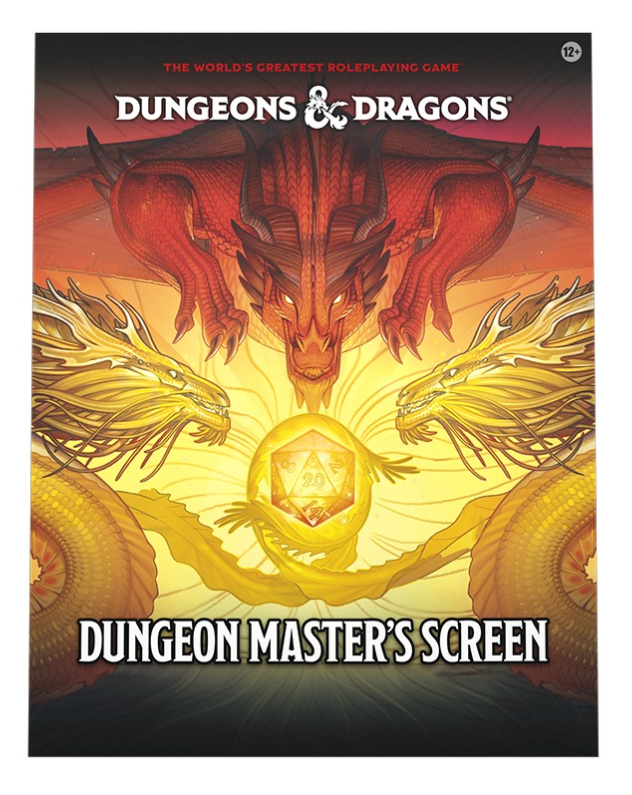 Dungeons & Dragons: Dungeon Masters Screen 2024