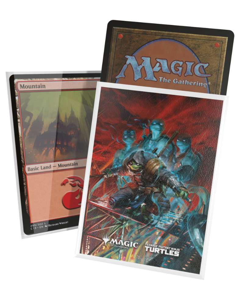 Ultimate Guard Art Sleeves Magic: The Gathering "Teenage Mutant Ninja Turtles"