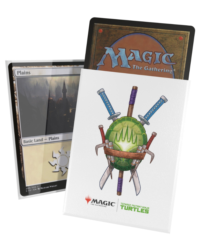 Ultimate Guard Art Sleeves Magic: The Gathering "Teenage Mutant Ninja Turtles"