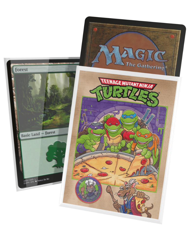 Ultimate Guard Art Sleeves Magic: The Gathering "Teenage Mutant Ninja Turtles"