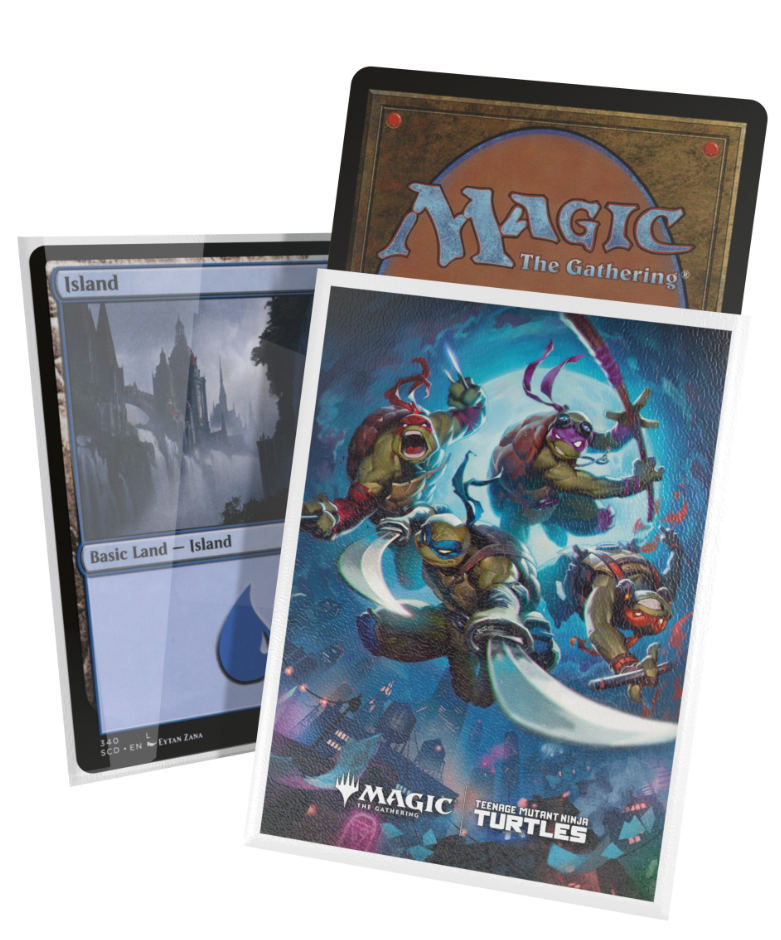 Ultimate Guard Art Sleeves Magic: The Gathering "Teenage Mutant Ninja Turtles"