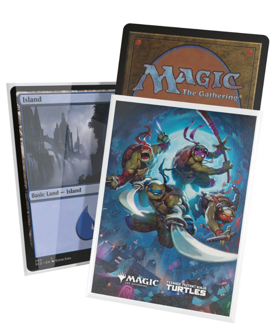 Ultimate Guard Art Sleeves Magic: The Gathering "Teenage Mutant Ninja Turtles"