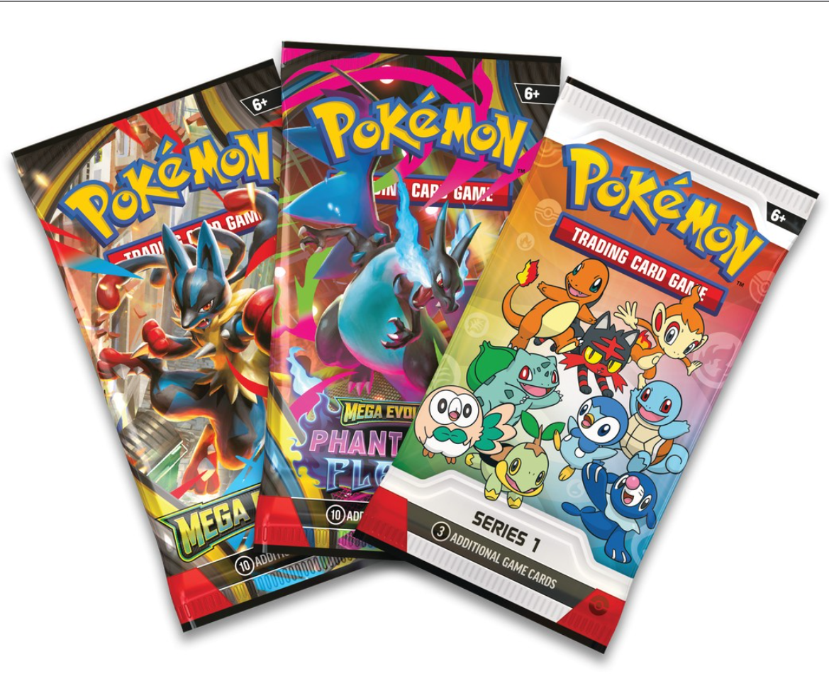 Pokemon: First Partner Illustration Collection - Series 1
