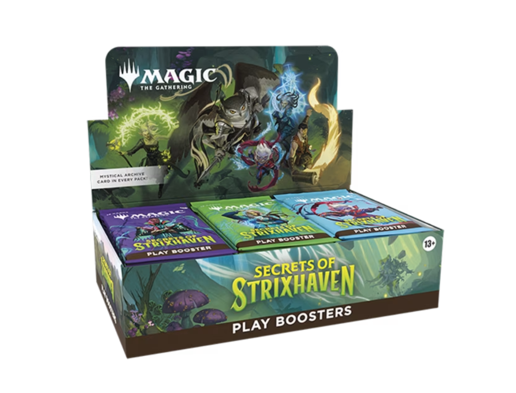 Magic The Gathering: Secrets of Strixhaven Play Booster Display