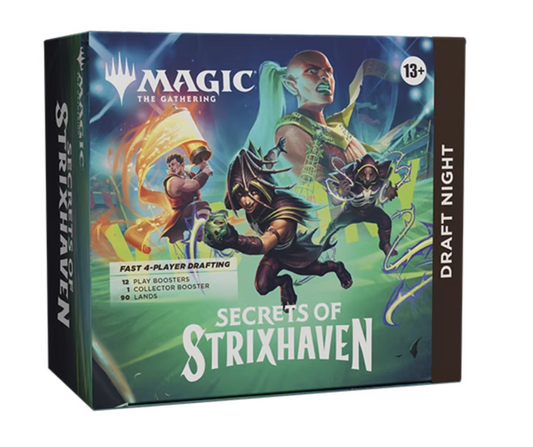 Magic The Gathering: Secrets of Strixhaven Draft Night