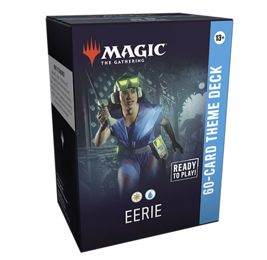 Magic: The Gathering - Secrets of Strixhaven Theme Deck EERIE