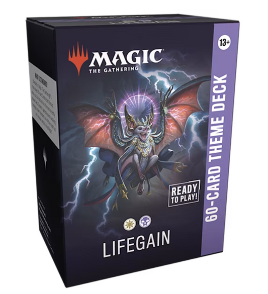 Magic: The Gathering - Secrets of Strixhaven Theme Deck Life Gain