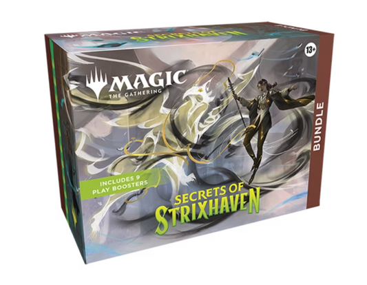 Magic The Gathering: Secrets of Strixhaven Bundle