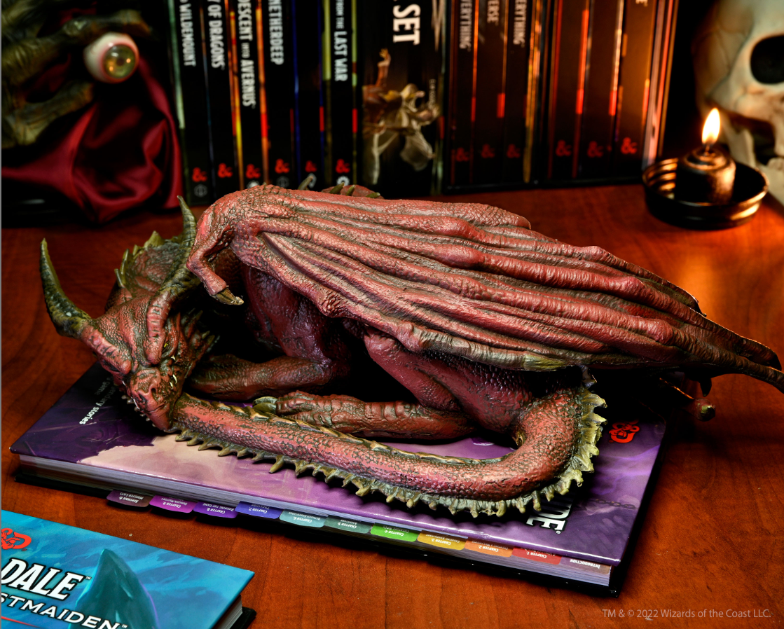 D&D Replicas of the Realms: Pseudodragon Life-Sized Figure