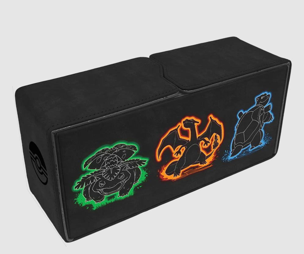ULTRA PRO: POKEMON: NEON KANTO ALCOVE VAULT DECK BOX