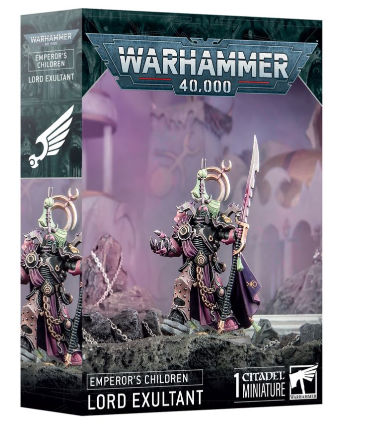 Warhammer 40K: Emperor's Children Lord Exultant