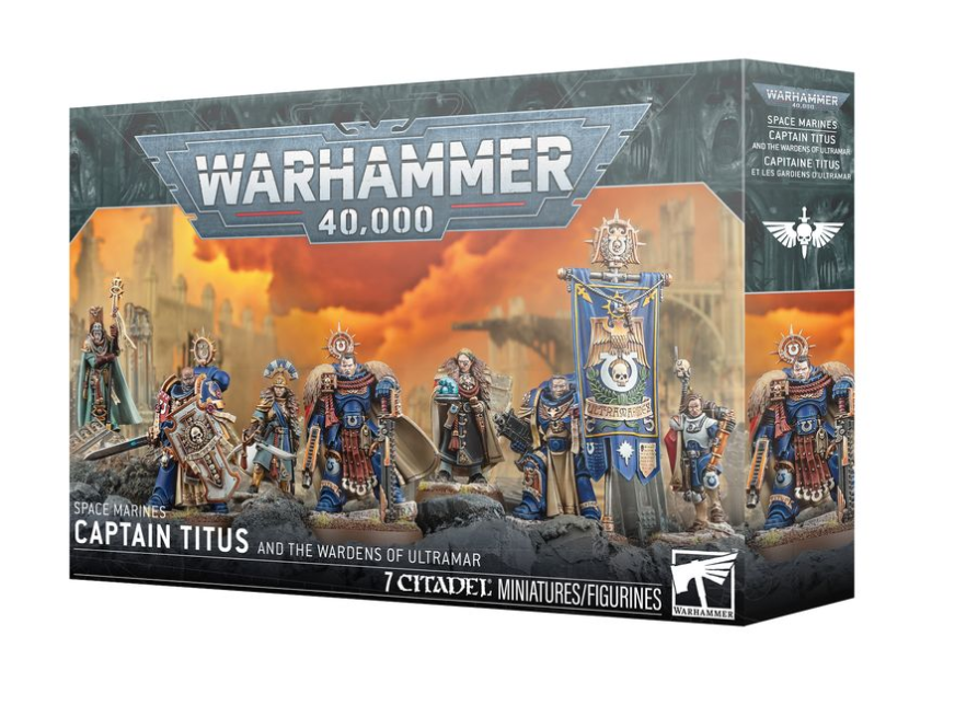 Captain Titus and The Wardens of Ultramar